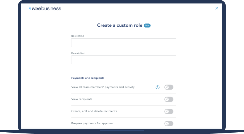 Create custom roles to manage your team's permissions